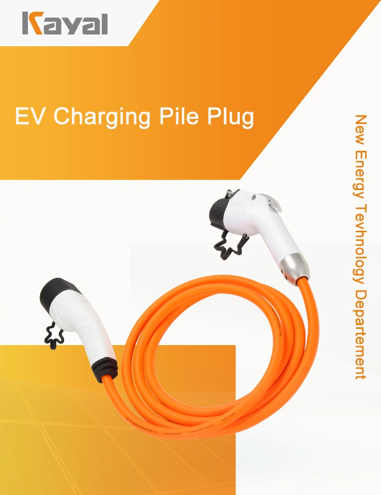 Hot New Product 7kw EV Power Charger Electric Car Adapter