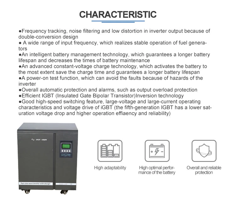 Mini Battery 2000 Watt Hybrid 3 Phase Ground 5kw on off Grid 10kw Portable Renewable Products for Home Solar Energy System Solar Panels with on Grid Invertor