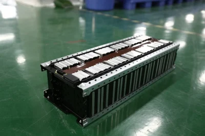 Batterie de véhicule électrique au lithium Ncm pour module de batterie EV 64ah 2p16s 58.4V