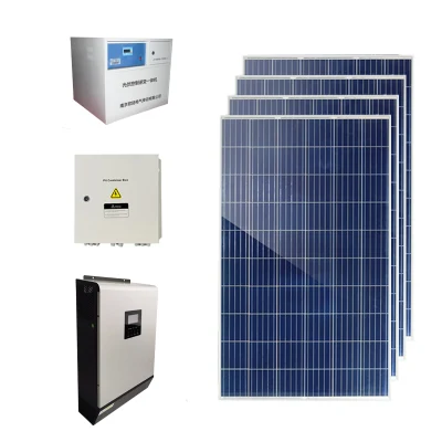 2021 Produits de système d'énergie solaire photovoltaïque hors réseau 10kw 5kw 4kw 3kw 2kw