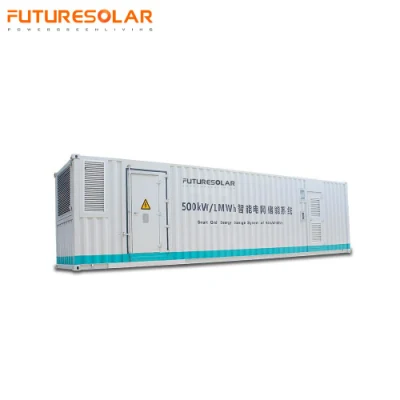 LiFePO4 Système solaire Capacité de la batterie Système éolien Produits solaires avec stockage d'énergie