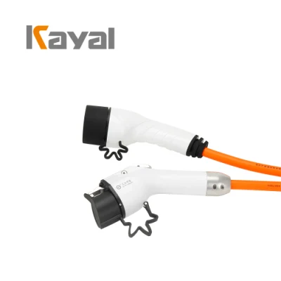 Échantillon gratuit Kayal Pistolet de charge 16A 32A Adaptateur de chargeur d'alimentation AC EV