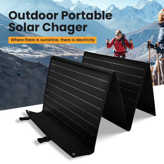 Panneau solaire flexible/Panneau solaire portable avec certificats (100W/200W)