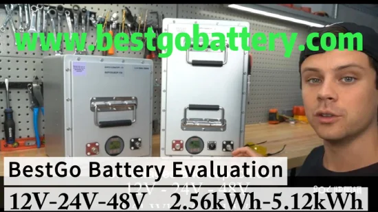 Batterie au lithium Bestgo 48V100ah 5.12kw kit de conversion de voiture électrique batterie au lithium avec boîtier en aluminium